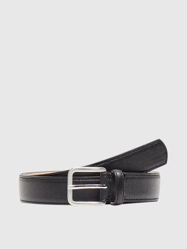 Classique Ceinture En Cuir - Selected - Modalova