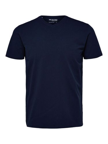Col En V T-shirt - Selected - Modalova