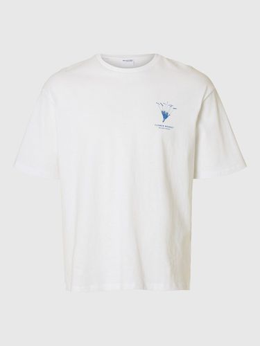 Imprimé À Coupe Ample T-shirt - Selected - Modalova