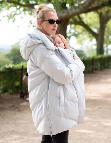 Ice Maternity & Babywearing Puffer Coat | - Seraphine - Modalova