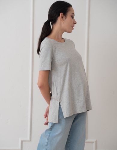 Jersey Short Sleeve Maternity T-Shirt | - Seraphine - Modalova