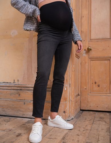 Organic Cotton Skinny Maternity Jeans | - Seraphine - Modalova