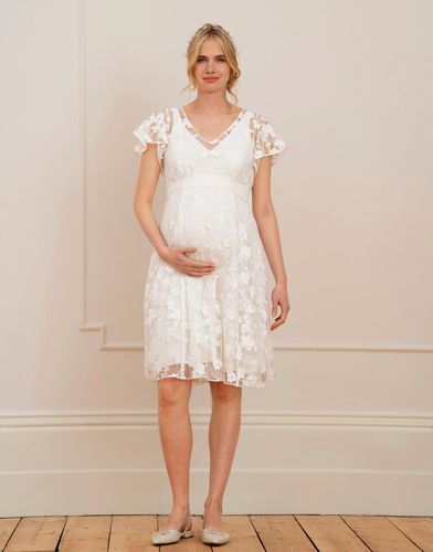 Floral Lace Maternity to Nursing Occasion Dress | - Seraphine - Modalova
