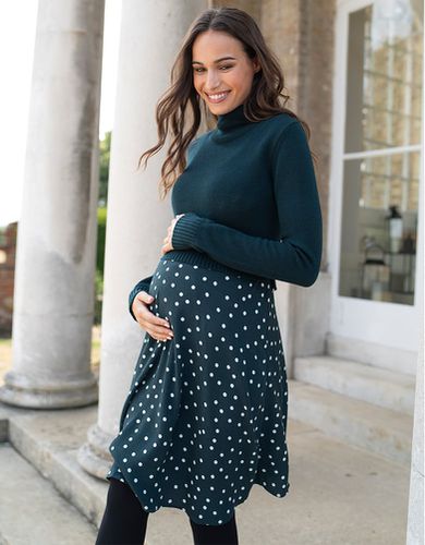 Polka Dot 2 in 1 Maternity & Nursing Dress | - Seraphine - Modalova