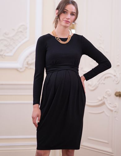 Stretch Jersey Maternity & Nursing Dress | - Seraphine - Modalova