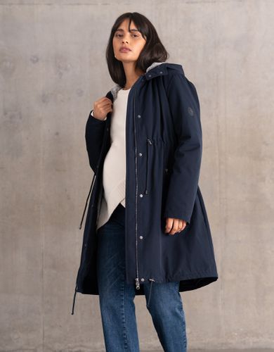 Blue 3 in 1 Winter Maternity Parka | - Seraphine - Modalova