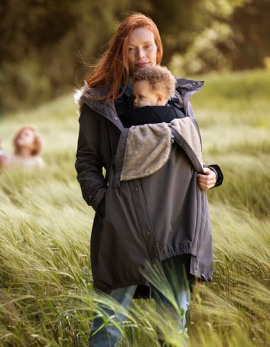 In 1 Maternity, Nursing and Babywearing Premium Parka | - Seraphine - Modalova