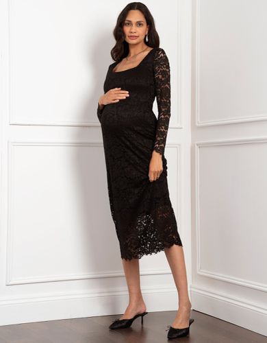 Lace Bodycon Maternity Dress | - Seraphine - Modalova