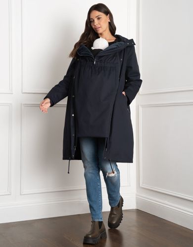 Long Down-Lined Maternity Parka | - Seraphine - Modalova