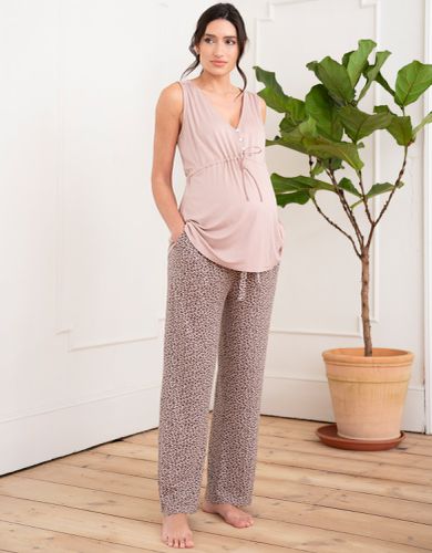 Full Length Jersey Pyjama Maternity-To-Nursing Set | - Seraphine - Modalova