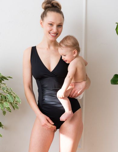 Post Maternity Shaping Swimsuit | - Seraphine - Modalova