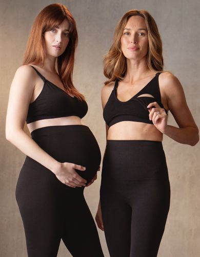 Twin Pack Seamless Bamboo Maternity-To-Nursing Bras - | - Seraphine - Modalova