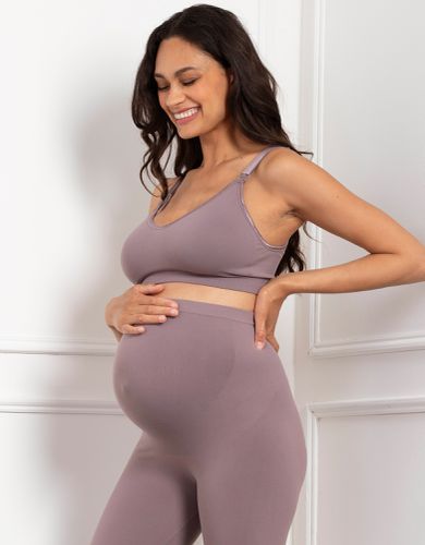 Seamless Padded Maternity-To-Nursing Bra | - Seraphine - Modalova