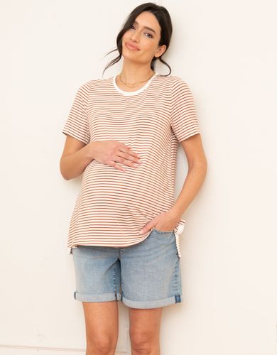 Short Sleeve Maternity-To-Nursing T-Shirt | - Seraphine - Modalova