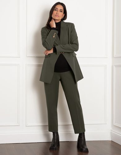 Classic Tailored Maternity Blazer | - Seraphine - Modalova