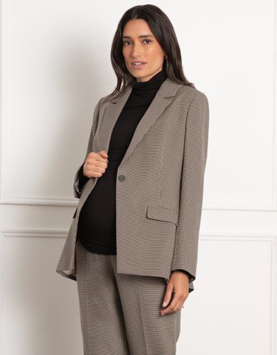 Check Maternity Blazer | Seraphine - Seraphine - Modalova