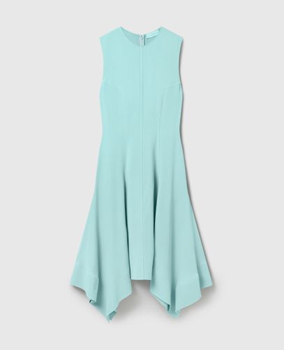 Robe midi a ourlet asymetrique, , Taille: 36 - Stella McCartney - Modalova