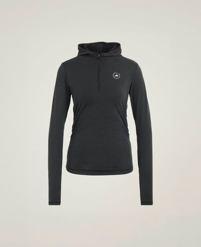 Haut à manches longues froncées Studio adidas by , , Taille: XXS - Stella McCartney - Modalova