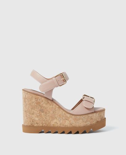 Sandales compensees Sneak Elyse, , Taille: 39 - Stella McCartney - Modalova