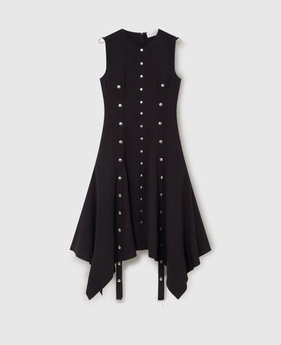 Robe midi avec boutons pression, , Taille: 38 - Stella McCartney - Modalova