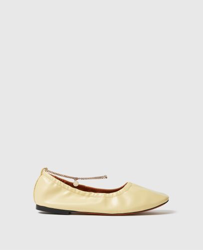 Ballerines avec detail chaine, , Taille: 36 - Stella McCartney - Modalova