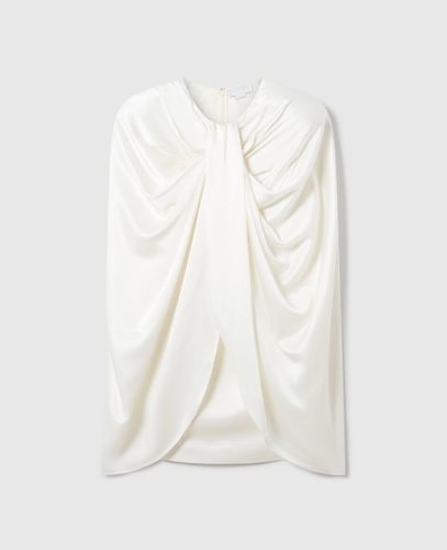 Mini robe cape, , Taille: 40 - Stella McCartney - Modalova