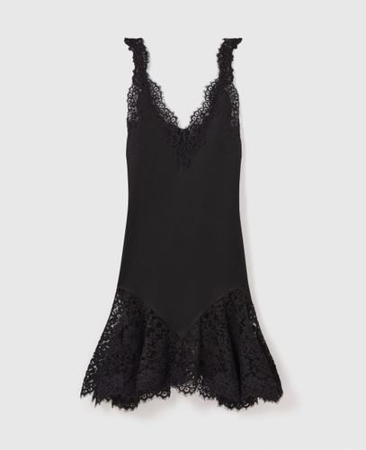 Robe a bordures en dentelle, , Taille: 36 - Stella McCartney - Modalova