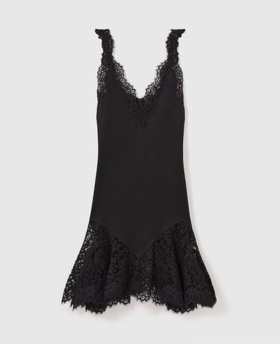 Robe a bordures en dentelle, , Taille: 44 - Stella McCartney - Modalova