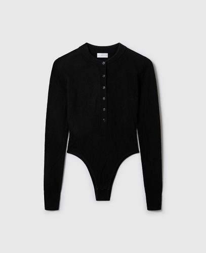 Body en maille de laine, , Taille: L - Stella McCartney - Modalova
