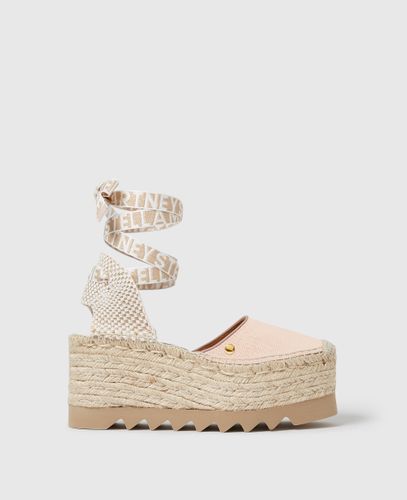Espadrilles compensees Gaia 85, , Taille: 39 - Stella McCartney - Modalova