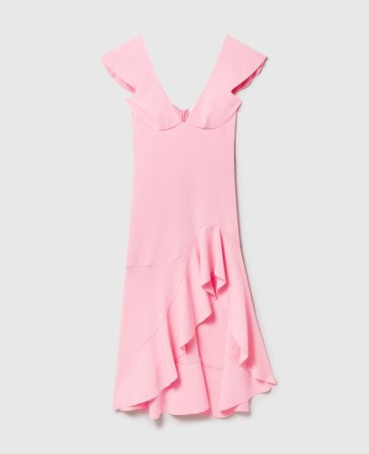 Robe a bordures volantees, , Taille: 44 - Stella McCartney - Modalova