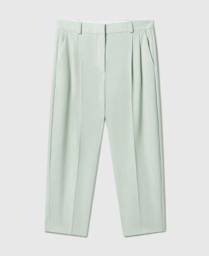 Pantalon tailleur a coupe ballon en laine, , Taille: 40 - Stella McCartney - Modalova