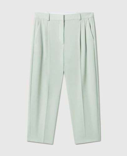 Pantalon tailleur a coupe ballon en laine, , Taille: 42 - Stella McCartney - Modalova