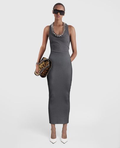 Robe midi avec chaine epaisse, , , Taille: XS - Stella McCartney - Modalova