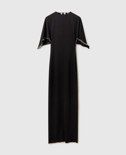 Robe mouchoir ornementee, , Taille: 36 - Stella McCartney - Modalova