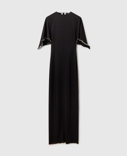 Robe mouchoir ornementee, , Taille: 38 - Stella McCartney - Modalova