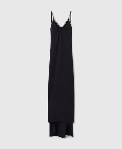 Robe de soiree texturee ornementee, , Taille: 38 - Stella McCartney - Modalova