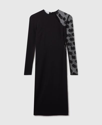 Robe Miracle a pois avec manches longues, , Taille: 40 - Stella McCartney - Modalova