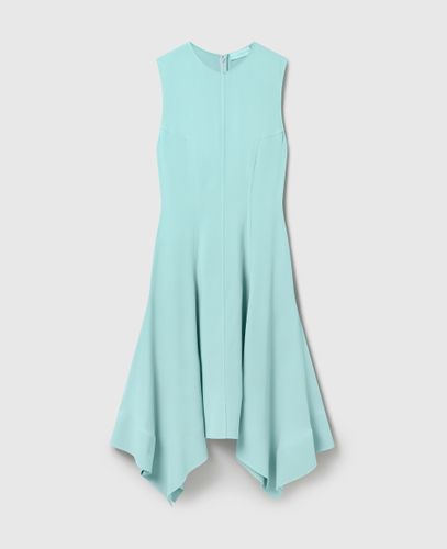 Robe midi a ourlet asymetrique, , Taille: 38 - Stella McCartney - Modalova