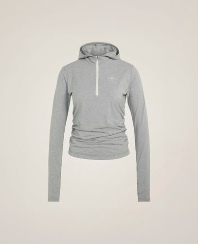 Haut à manches longues froncées Studio adidas by , , Taille: XXS - Stella McCartney - Modalova
