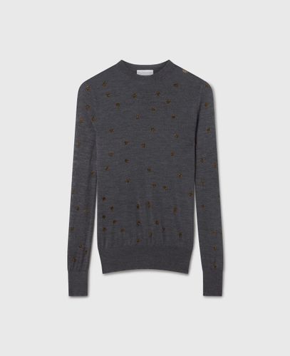 Pull en maille a pois, , Taille: XS - Stella McCartney - Modalova