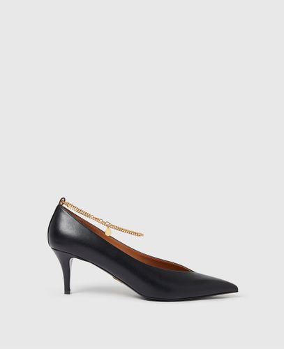 Escarpins a detail chaine, , Taille: 37 - Stella McCartney - Modalova