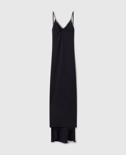 Robe de soiree texturee ornementee, , Taille: 40 - Stella McCartney - Modalova