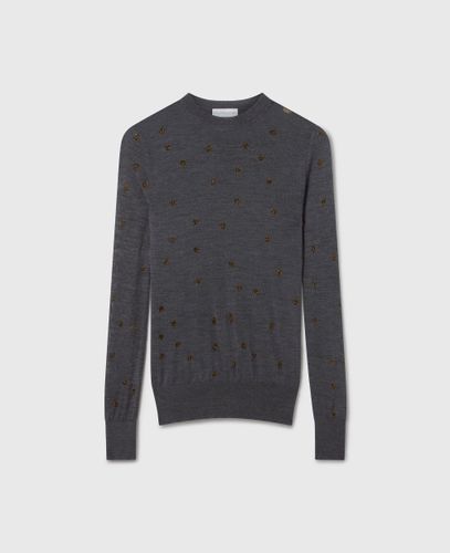 Pull en maille a pois, , Taille: M - Stella McCartney - Modalova