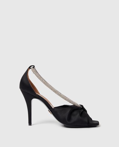 Sandales nouees en satin, , Taille: 39 - Stella McCartney - Modalova