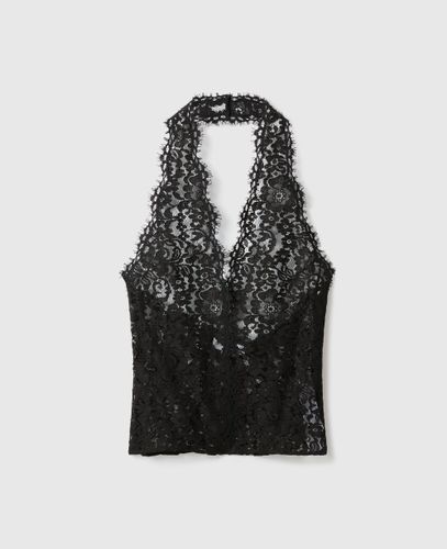 Haut en dentelle a dos nu, , Taille: 38 - Stella McCartney - Modalova