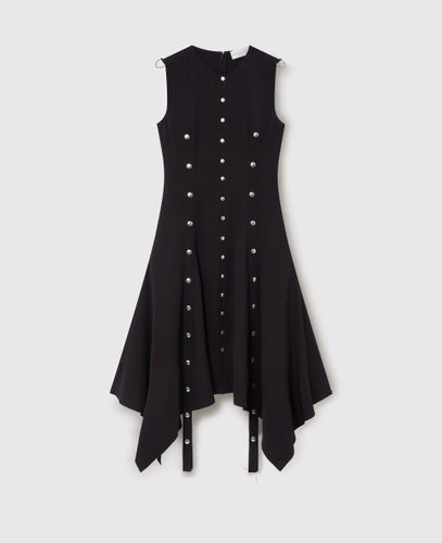 Robe midi avec boutons pression, , Taille: 42 - Stella McCartney - Modalova