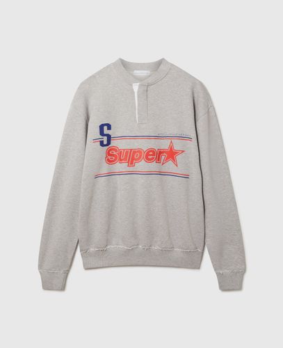 Sweat shirt en coton Superstar, , Taille: S - Stella McCartney - Modalova
