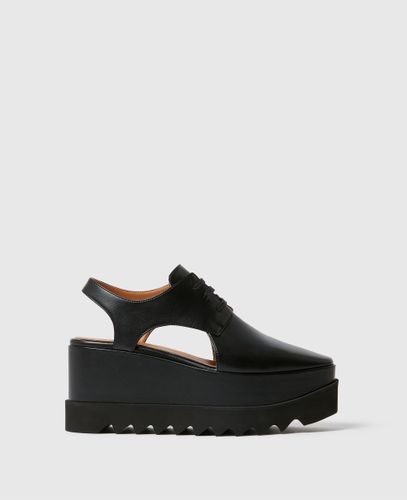 Chaussures a plateforme et bride arriere Elyse, , Taille: 34H - Stella McCartney - Modalova