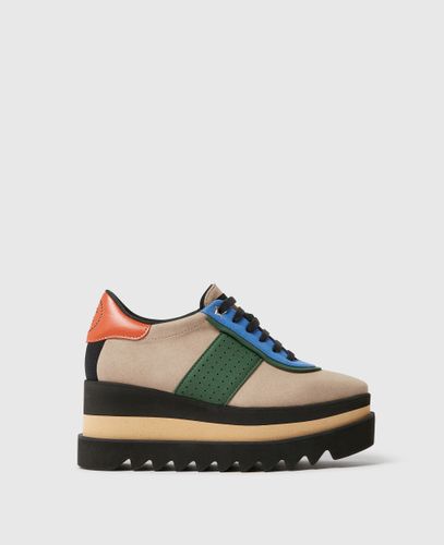 Baskets a plateforme Sneak Elyse, , Taille: 38 - Stella McCartney - Modalova